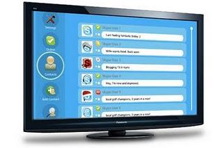 Skype llega a la TV Skype llega a la TV