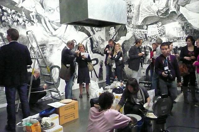 Rirkrit Tiravanija: exquisitamente indefinible Rirkrit Tiravanija: exquisitamente indefinible