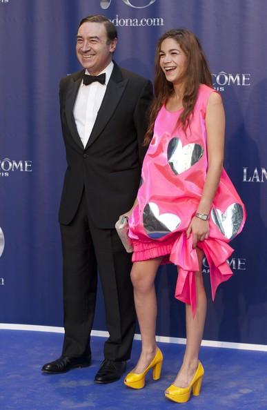 PREMIOS 'YO DONA' 2011 Pedro J Ramirez and Cosima Ramirez Ruiz de la Prada attend
