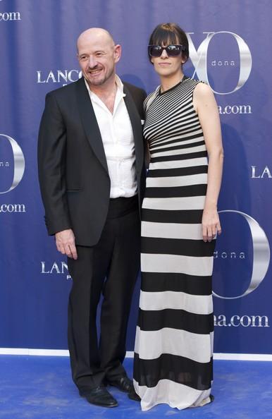PREMIOS 'YO DONA' 2011 Spanish designer Amaya Arzuaga (R) and guest attends