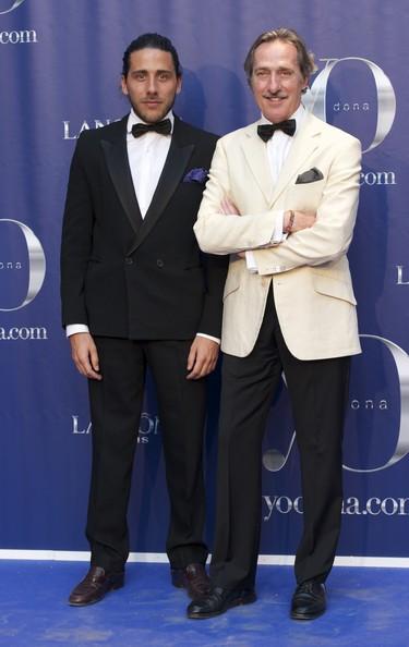 PREMIOS 'YO DONA' 2011 Designer Roberto Torretta (R) and guest attend