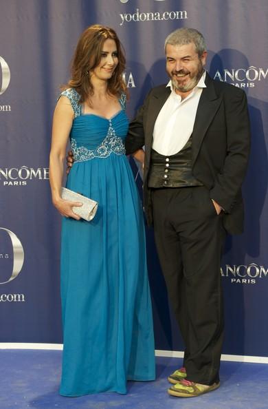 PREMIOS 'YO DONA' 2011 Spanish designer Lorenzo Caprile (R) and guest attends