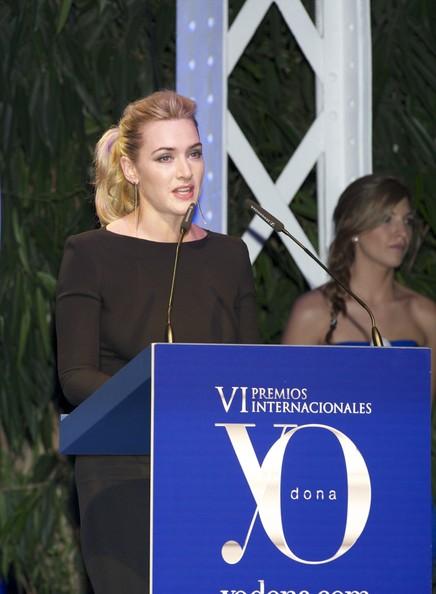 PREMIOS 'YO DONA' 2011 Actress Kate Winslet attends