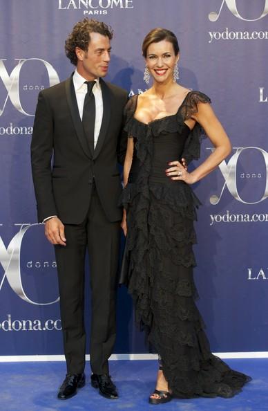 PREMIOS 'YO DONA' 2011 Spanish model Arantxa del Sol and husband bullfighter Finito de Cordoba attend