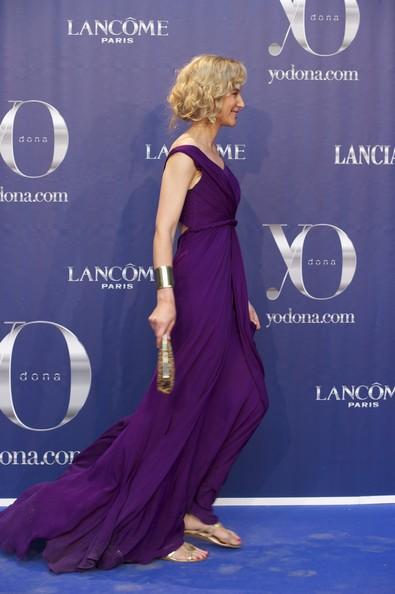 PREMIOS 'YO DONA' 2011 Spanish model Maria Leon attends