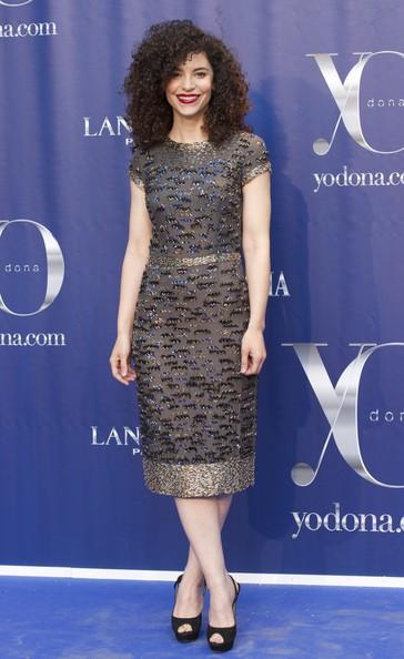 PREMIOS 'YO DONA' 2011 Spanish actress Irene Visedo attends