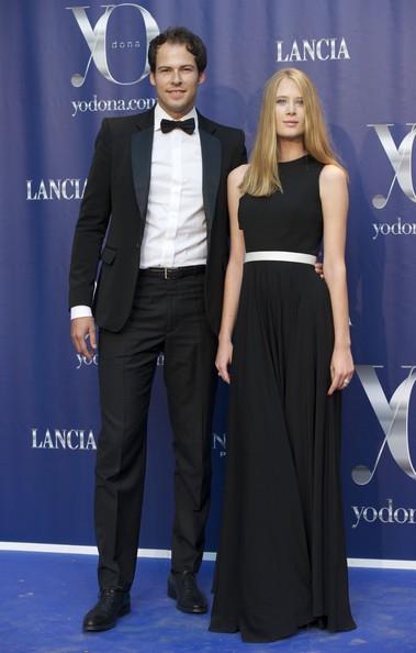 PREMIOS 'YO DONA' 2011 Olfo Bose and wife Katerina Strygina attend