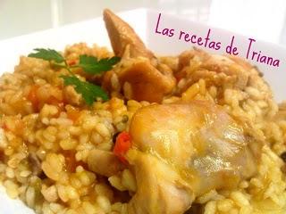 Arroz con conejo al estilo Villarejano