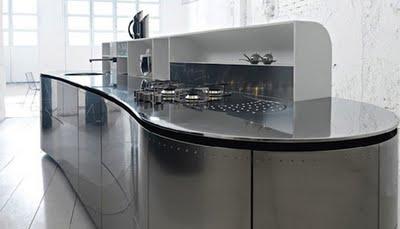 Islas de cocina curvas - Paperblog