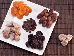 Tipos de frutos secos Tipos de frutos secos