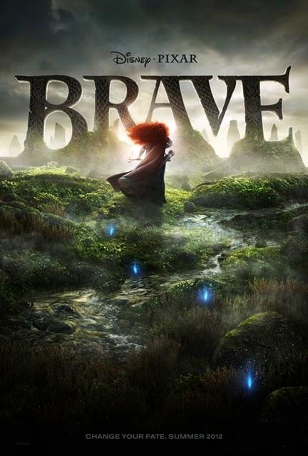 Téaser póster de 'Brave', de Pixar Animation Studios