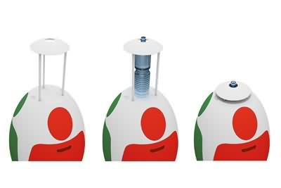 papelera-ovetto-3 Habitare color Ovetto – Papelera de reciclaje