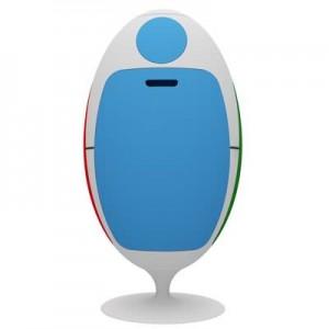 papelera-ovetto-1 Habitare color Ovetto – Papelera de reciclaje