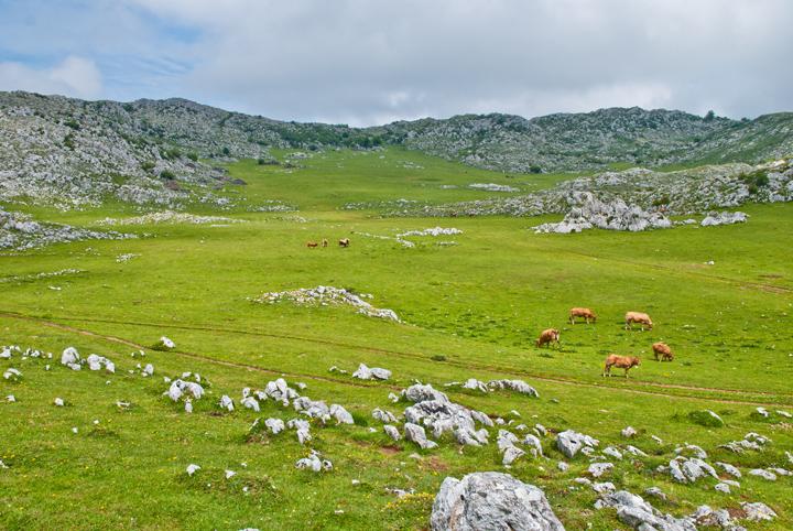 De Sobrevitsa a Sobia, en Teverga.  Por Max.