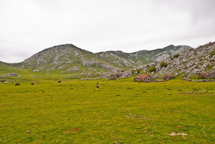 De Sobrevitsa a Sobia, en Teverga.  Por Max.