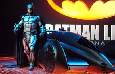BATMAN LIVE: Presentación del show y del nuevo Batmovil