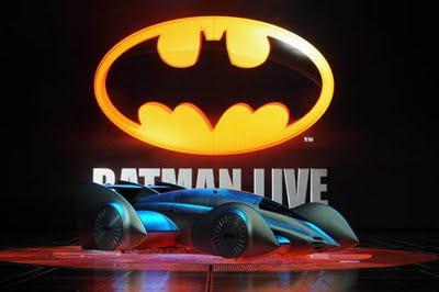 BATMAN LIVE: Presentación del show y del nuevo Batmovil