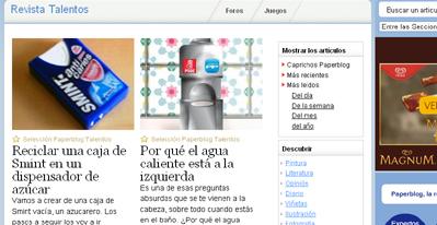 Agradecimientos a Paperblog Agradecimientos a Paperblog