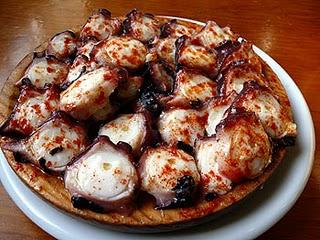 Pulpo a la Gallega Pulpo a la Gallega