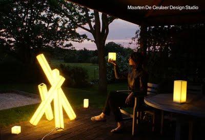 Iluminación exterior de diseño - Paperblog