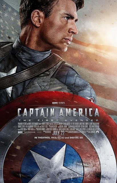 Nuevo trailer repleto de metraje y patriótico póster de 'Captain America: The First Avenger'