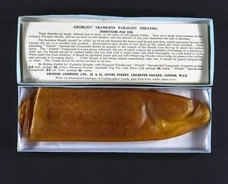 El origen del preservativo El origen del preservativo