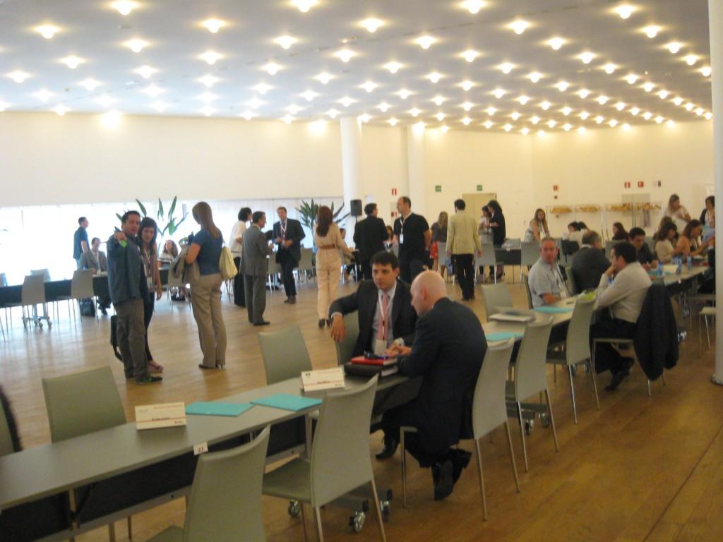 Balneario Termas Pallarés en el I Speed Networking Zaragoza Congresos