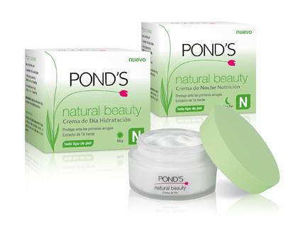 Pond's Natural Beauty Pond's Natural Beauty