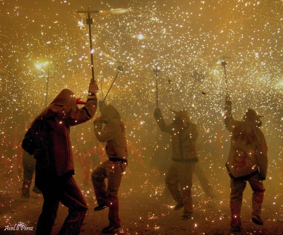 nit-del-foc Hace 25 años que visité por primera vez la tierra que luego sería mi hogar