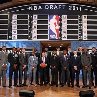 Draft 2011: baile de movimientos y Rudy Fernández a Dallas