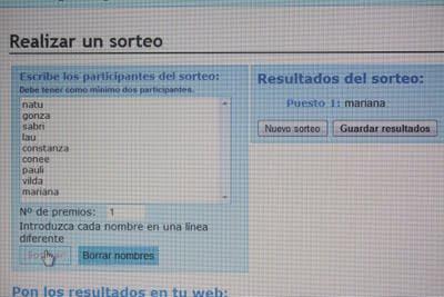 Premio e invitación Premio e invitación