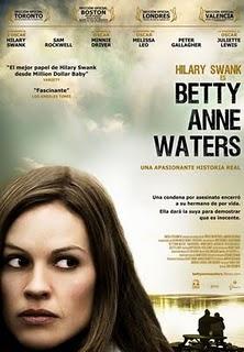 Concurso: Gana entradas dobles para ver 'Betty Anne Waters'