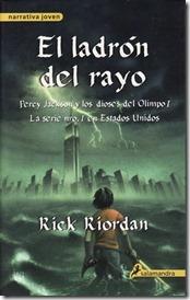 El ladrón del rayo ~ Rick Riordan