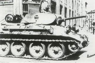 El T-34 desafía a los Panzer - 25/06/1941.