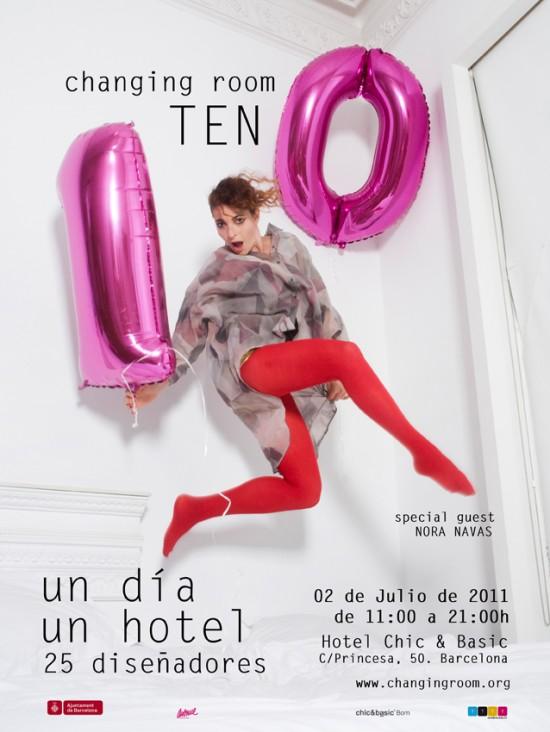 changing room Barcelona Nora Navas changing room Barcelona Nora Navas