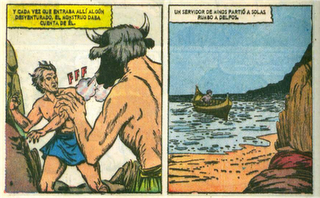 SAUDADE POR LOS COMICS DE LA INFANCIA