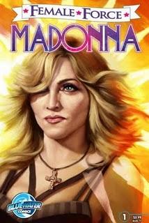 Madonna se hace comic Madonna se hace comic