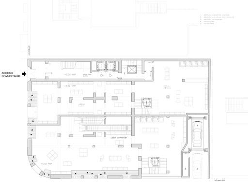 A-cero Projects REHABILITACIÓN DE EDIFICIO EN EL BARRIO SALAMANCA, MADRID