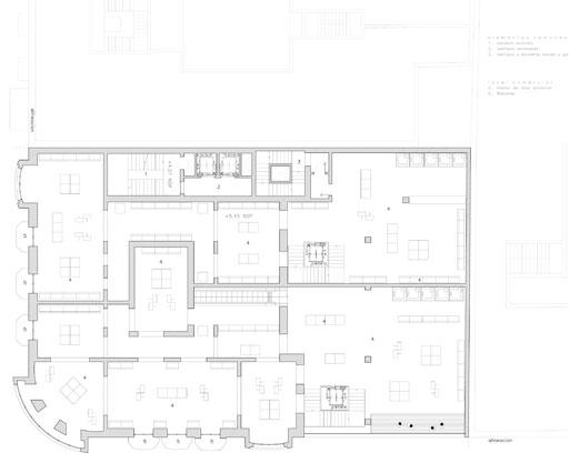 A-cero Projects REHABILITACIÓN DE EDIFICIO EN EL BARRIO SALAMANCA, MADRID