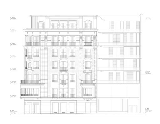 A-cero Projects REHABILITACIÓN DE EDIFICIO EN EL BARRIO SALAMANCA, MADRID