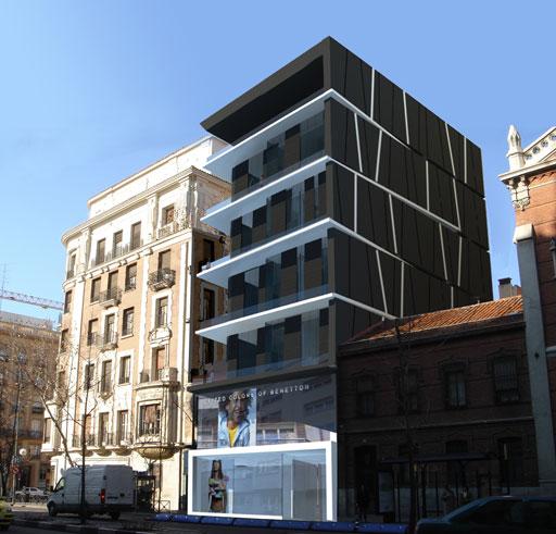 A-cero Projects REHABILITACIÓN DE EDIFICIO EN EL BARRIO SALAMANCA, MADRID
