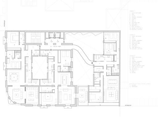 A-cero Projects REHABILITACIÓN DE EDIFICIO EN EL BARRIO SALAMANCA, MADRID