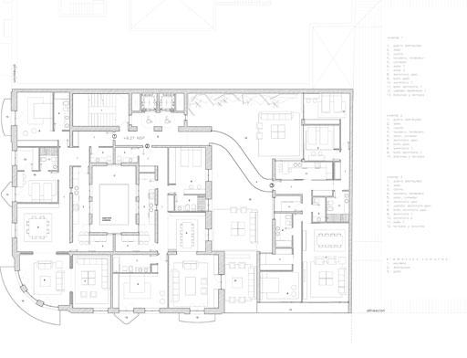 A-cero Projects REHABILITACIÓN DE EDIFICIO EN EL BARRIO SALAMANCA, MADRID