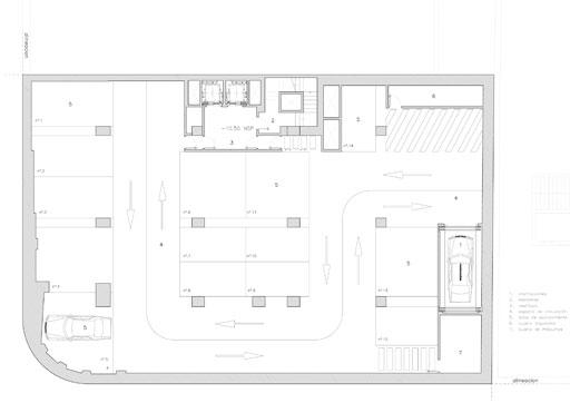 A-cero Projects REHABILITACIÓN DE EDIFICIO EN EL BARRIO SALAMANCA, MADRID