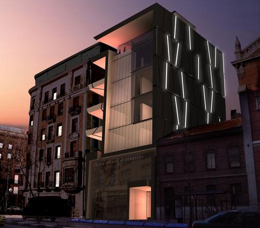 A-cero Projects REHABILITACIÓN DE EDIFICIO EN EL BARRIO SALAMANCA, MADRID