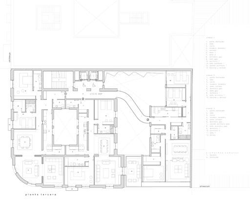 A-cero Projects REHABILITACIÓN DE EDIFICIO EN EL BARRIO SALAMANCA, MADRID
