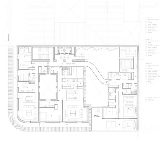 A-cero Projects REHABILITACIÓN DE EDIFICIO EN EL BARRIO SALAMANCA, MADRID