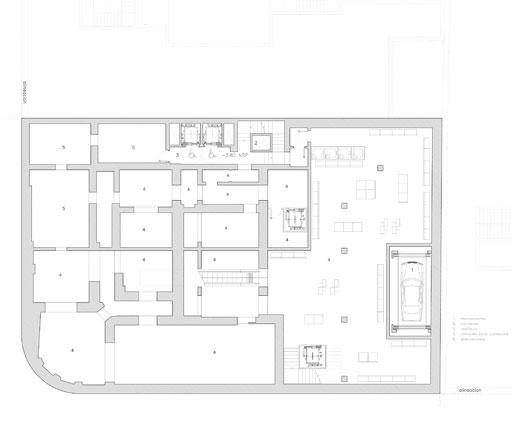 A-cero Projects REHABILITACIÓN DE EDIFICIO EN EL BARRIO SALAMANCA, MADRID
