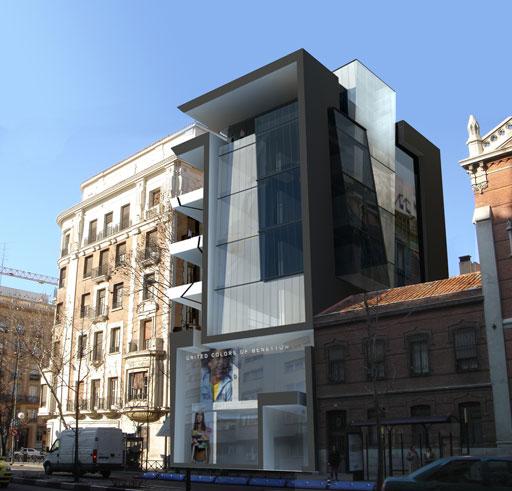 A-cero Projects REHABILITACIÓN DE EDIFICIO EN EL BARRIO SALAMANCA, MADRID