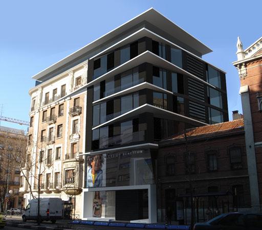 A-cero Projects REHABILITACIÓN DE EDIFICIO EN EL BARRIO SALAMANCA, MADRID